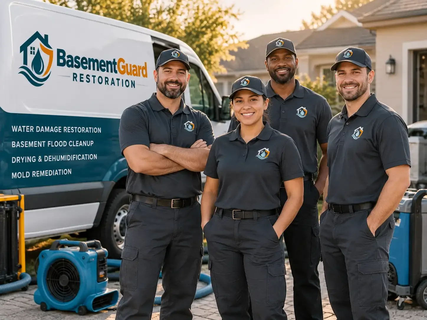 Basement Water Damage Restoration company in La Plata, PR